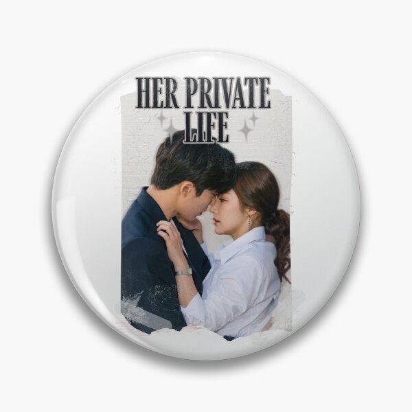 Item preview, Her Private Life Korean drama Kdrama Drama Historical Modern designed and sold by AJUNICE STUDIO.