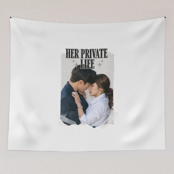 Item preview, Her Private Life Korean drama Kdrama Drama Historical Modern designed and sold by AJUNICE STUDIO.