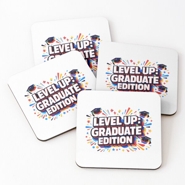 Item preview, Level Up Graduate Edition — the end of studies designed and sold by LuveraxArt.