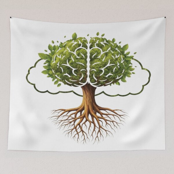 Item preview, Tree of Mind – Roots of Knowledge Design designed and sold by Cristhian Almanza.