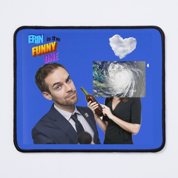 Item preview, ERIN IS THE FUNNY ONE [[hurricane]] ERIN PRINT designed and sold by BoSellsBull.