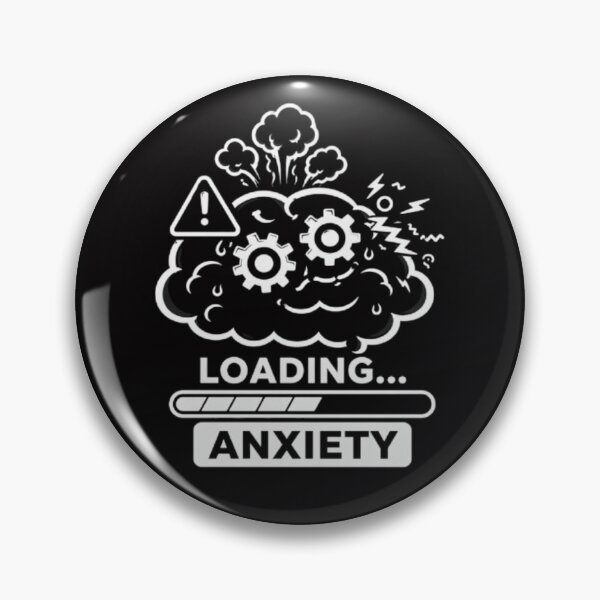 Item preview, Loading Anxiety designed and sold by MS-DesignArt.