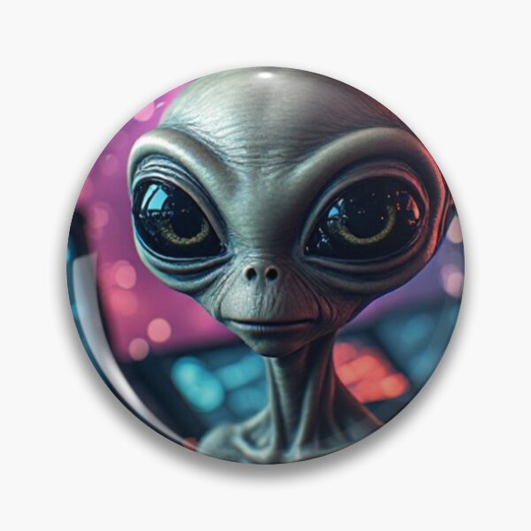 Item preview, ET Alien In Ufo  designed and sold by TheDarkWardrobe.
