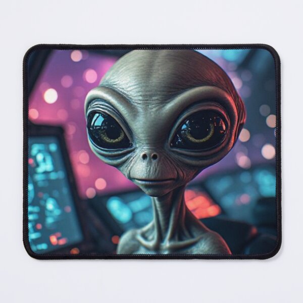 Item preview, ET Alien In Ufo designed and sold by TheDarkWardrobe.