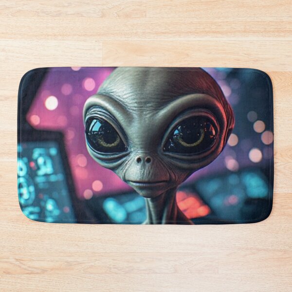 Item preview, ET Alien In Ufo  designed and sold by TheDarkWardrobe.
