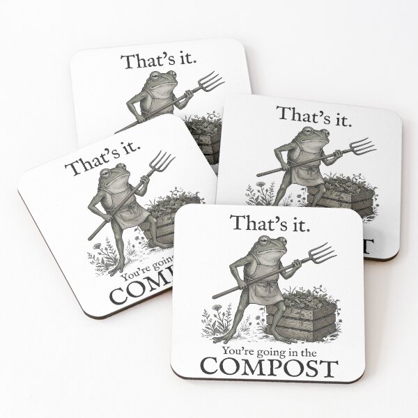 Item preview, That's It You're Going in The Compost designed and sold by turkey1200.