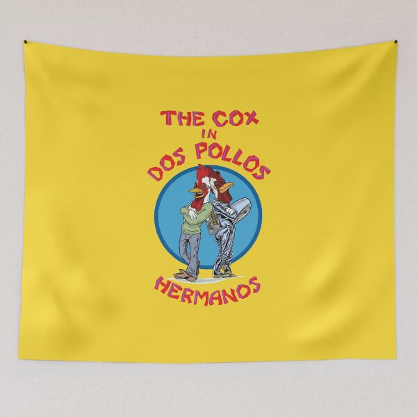 Item preview, Cox in Space Breaking Bad parody  designed and sold by wigwags.us.