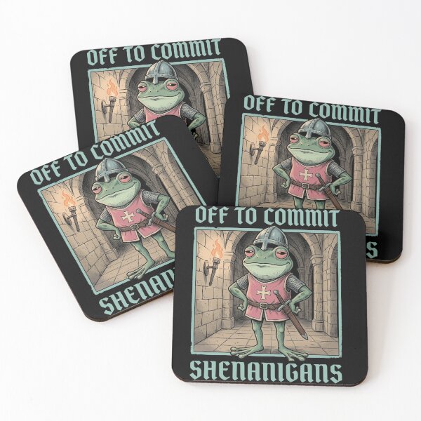 Item preview, Off to Commit Shenanigans designed and sold by turkey1200.
