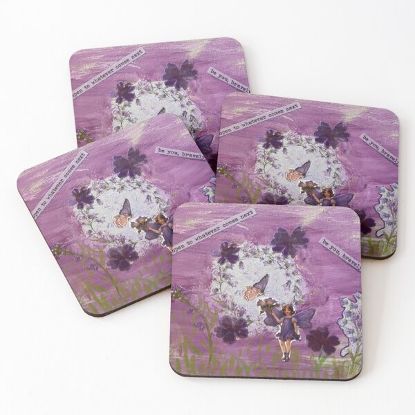 Item preview, Be you bravely quote, fairy designed and sold by Saraswati108.
