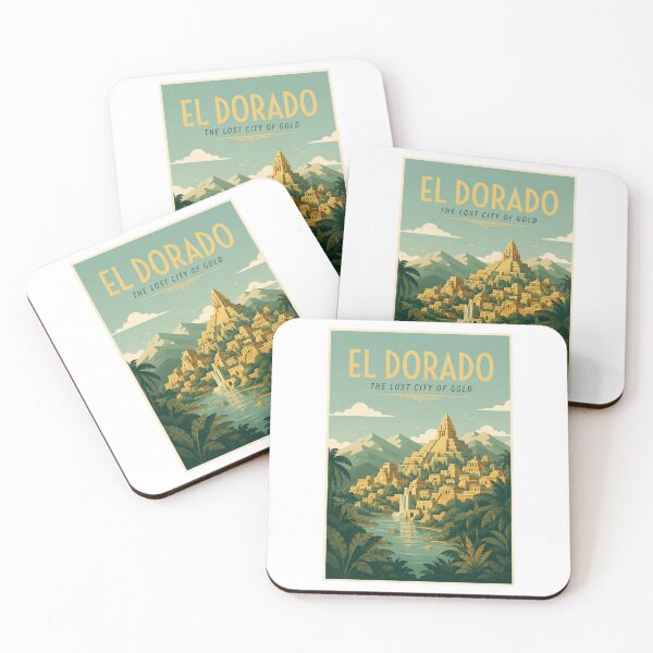 Item preview, Lost Cities - El Dorado designed and sold by Extravanganzza.