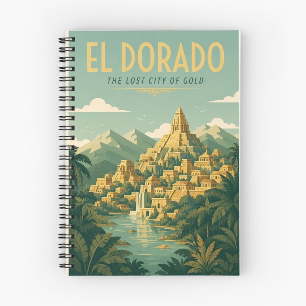 Item preview, Lost Cities - El Dorado designed and sold by Extravanganzza.