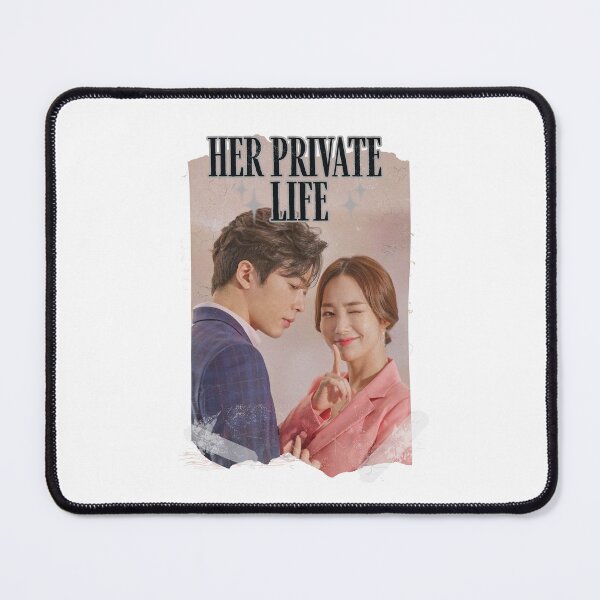 Item preview, Her Private Life Korean drama Kdrama Drama Historical Modern designed and sold by AJUNICE STUDIO.