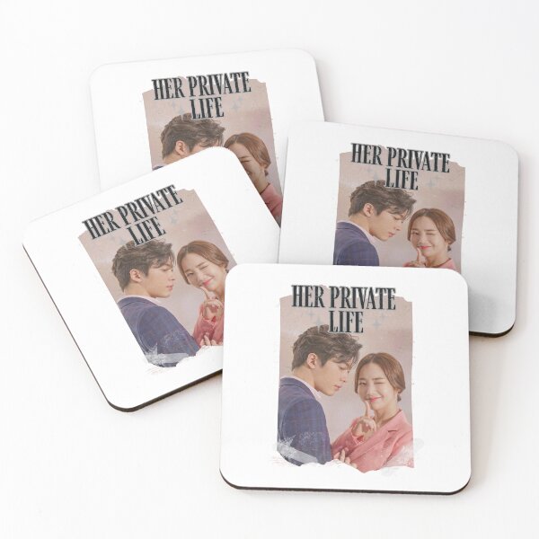 Item preview, Her Private Life Korean drama Kdrama Drama Historical Modern designed and sold by AJUNICE STUDIO.