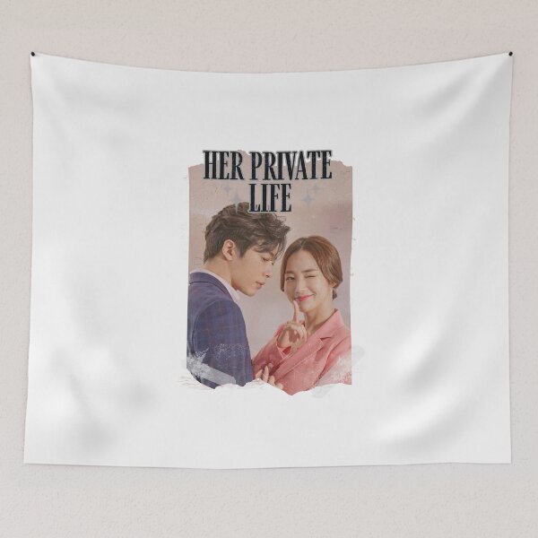 Item preview, Her Private Life Korean drama Kdrama Drama Historical Modern designed and sold by AJUNICE STUDIO.