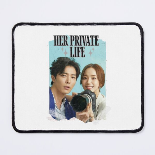 Item preview, Her Private Life Korean drama Kdrama Drama Historical Modern designed and sold by AJUNICE STUDIO.
