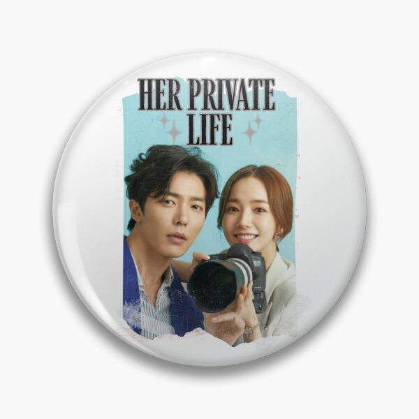 Item preview, Her Private Life Korean drama Kdrama Drama Historical Modern designed and sold by AJUNICE STUDIO.