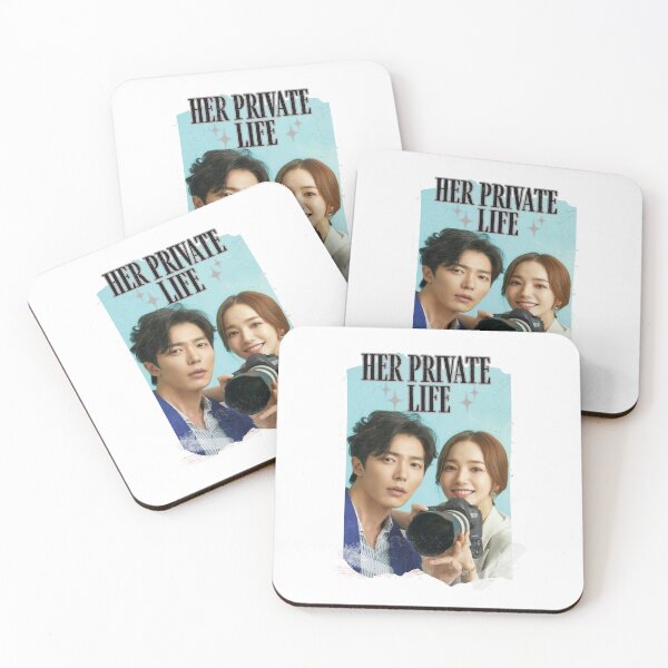 Item preview, Her Private Life Korean drama Kdrama Drama Historical Modern designed and sold by AJUNICE STUDIO.
