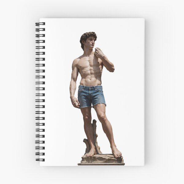 Item preview, David by Michelangelo designed and sold by Carocas20.