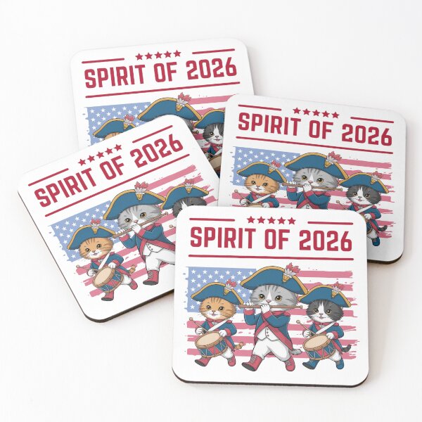 Item preview, Spirit of 2026 designed and sold by Crazy Before Cats.