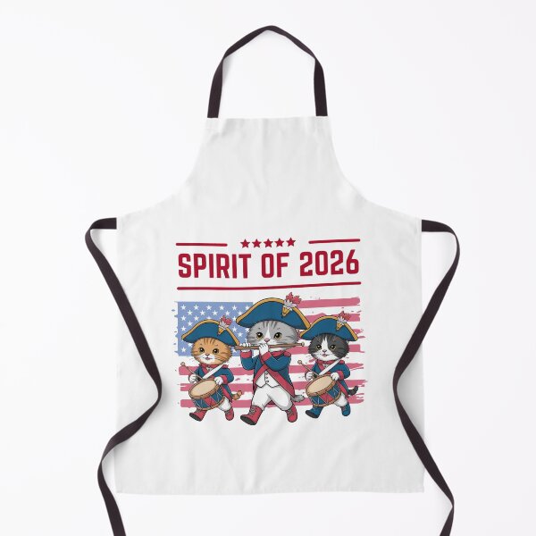 Item preview, Spirit of 2026 designed and sold by Crazy Before Cats.