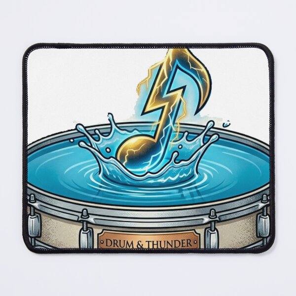 Item preview, Thunder & Rain Rhythm designed and sold by DecibelDecor034.