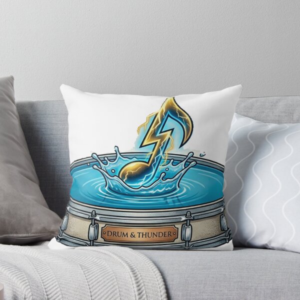 Item preview, Thunder & Rain Rhythm designed and sold by DecibelDecor034.