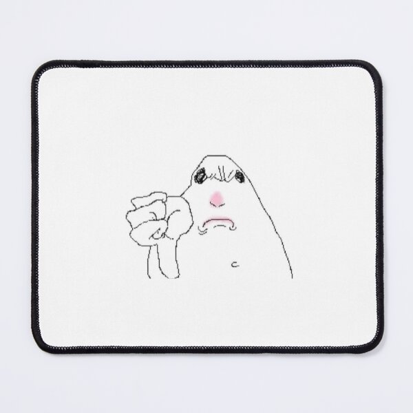 Item preview, Hamster meme thumbs down designed and sold by Visethic.