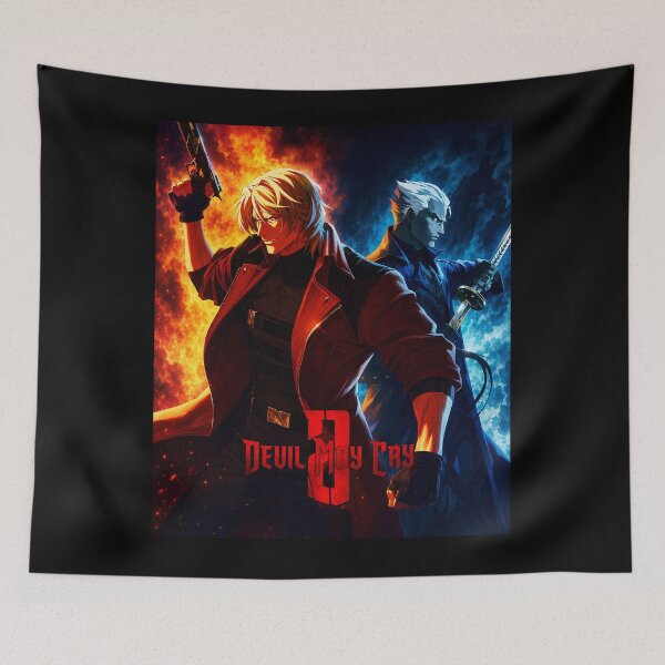 Item preview, Devil May Cry designed and sold by tomasghrad.