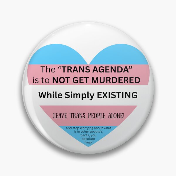 Item preview, Trans Agenda designed and sold by Catt's Creations.
