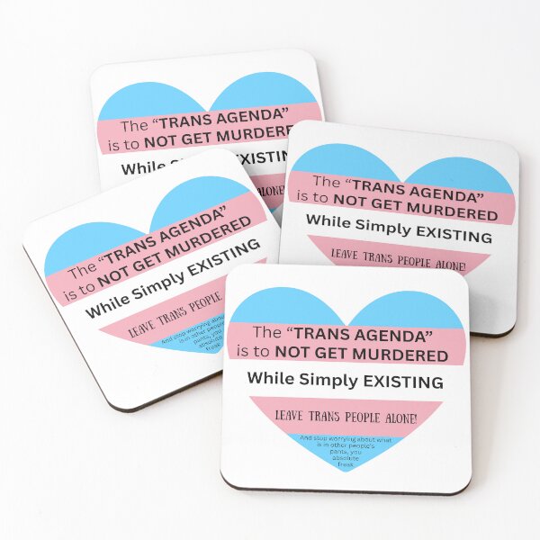 Item preview, Trans Agenda designed and sold by Catt's Creations.