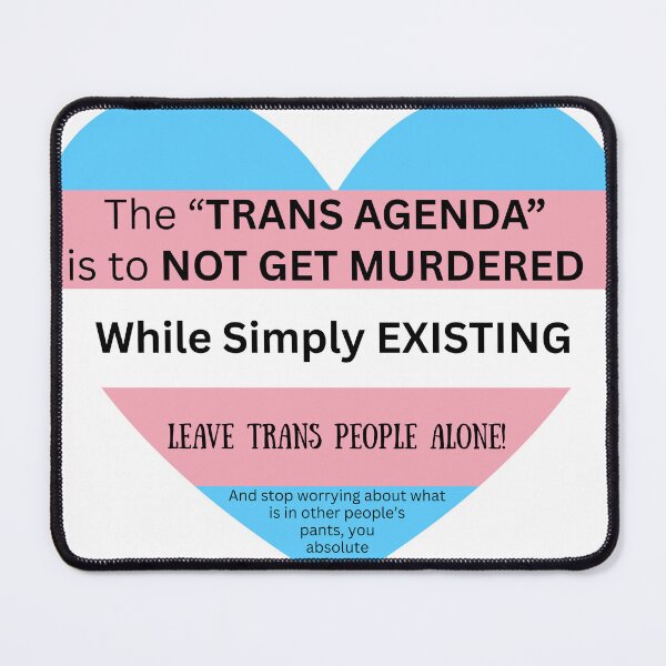 Item preview, Trans Agenda designed and sold by Catt's Creations.