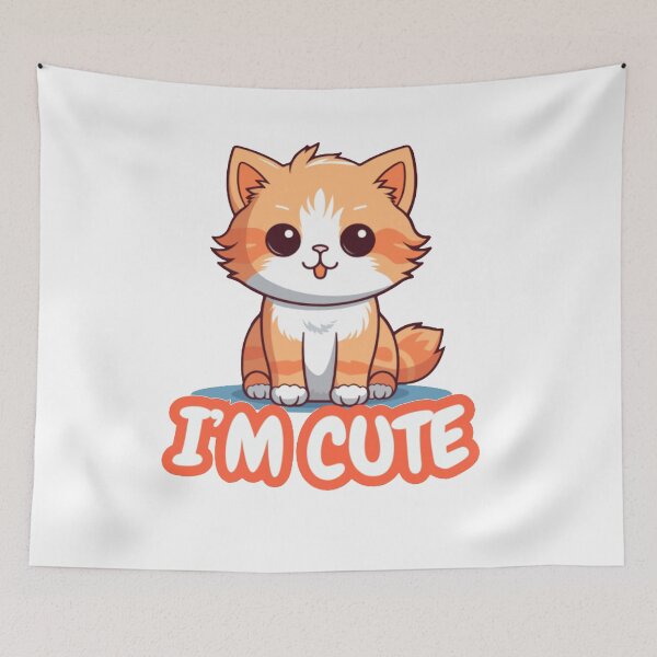 Item preview, I’m Cute designed and sold by MedRoh.