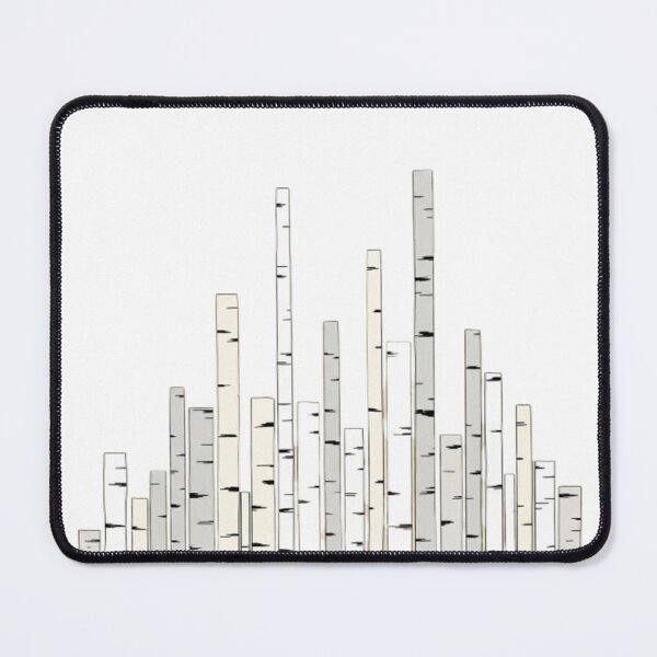 Item preview, Birch Forest – Minimal Nature Pattern designed and sold by Cristhian Almanza.