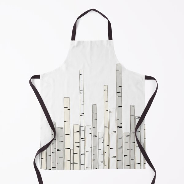 Item preview, Birch Forest – Minimal Nature Pattern designed and sold by Cristhian Almanza.