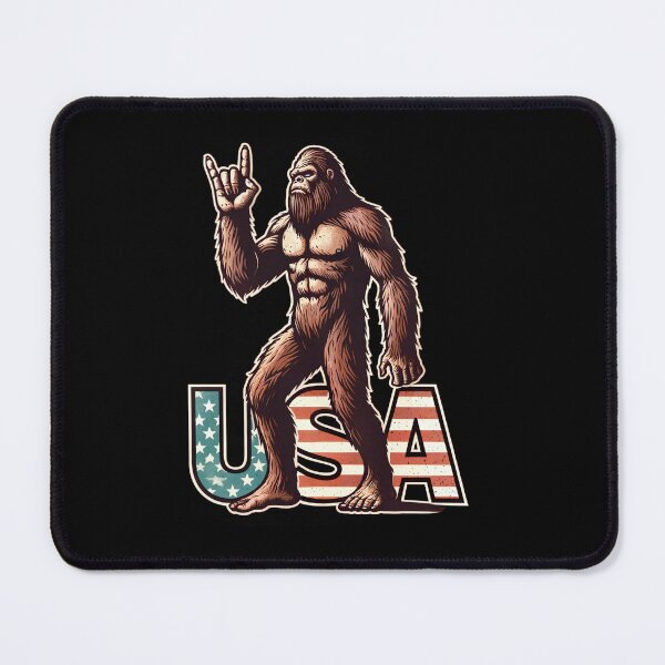 Item preview, Bigfoot USA Retro designed and sold by SiarheiYur.