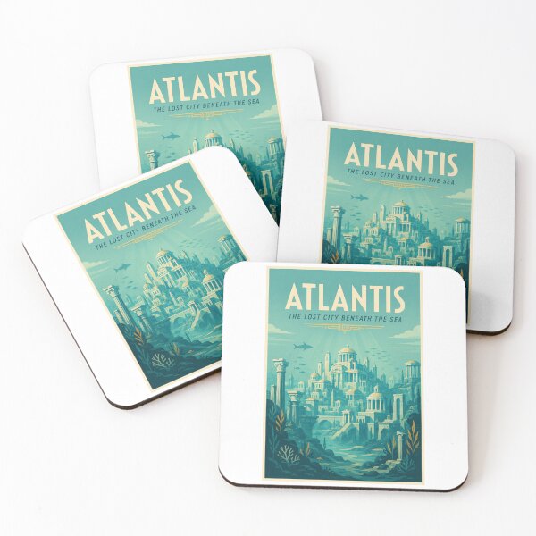 Item preview, Lost Cities - Atlantis designed and sold by Extravanganzza.