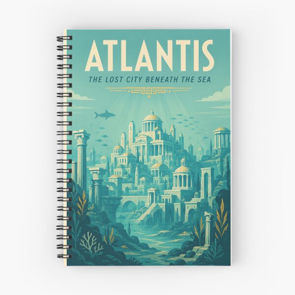 Item preview, Lost Cities - Atlantis designed and sold by Extravanganzza.