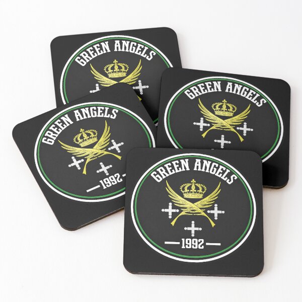 Item preview, Green Angels 1992 Saint-Étienne designed and sold by Ultrastik.