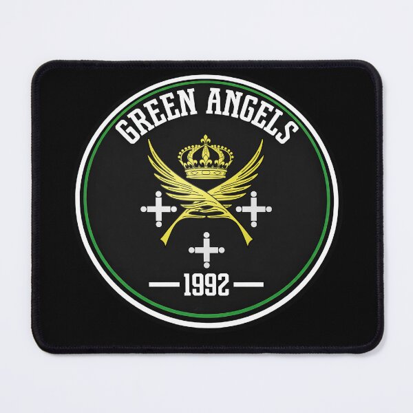 Item preview, Green Angels 1992 Saint-Étienne designed and sold by Ultrastik.