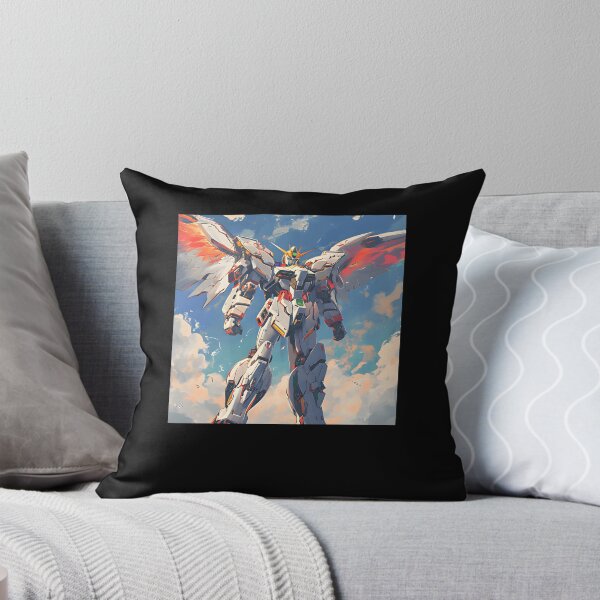 Item preview, Winged Warriors Gundam Wing Mecha Epic and Anime Manga Legacy Unleashed designed and sold by aronsamulel.