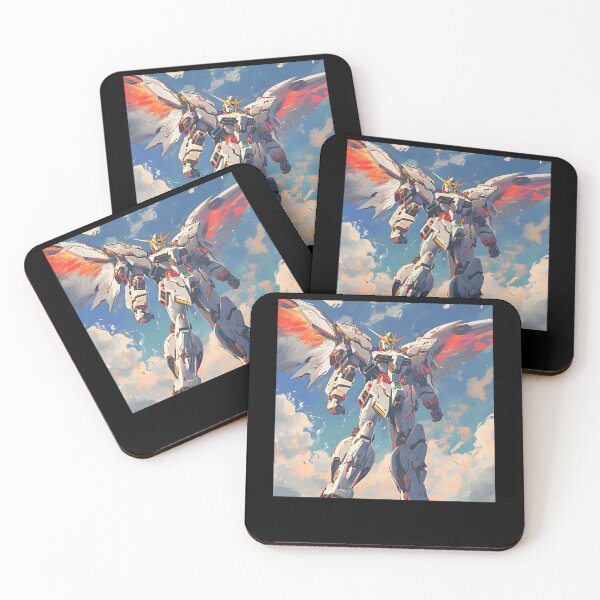 Item preview, Winged Warriors Gundam Wing Mecha Epic and Anime Manga Legacy Unleashed designed and sold by aronsamulel.