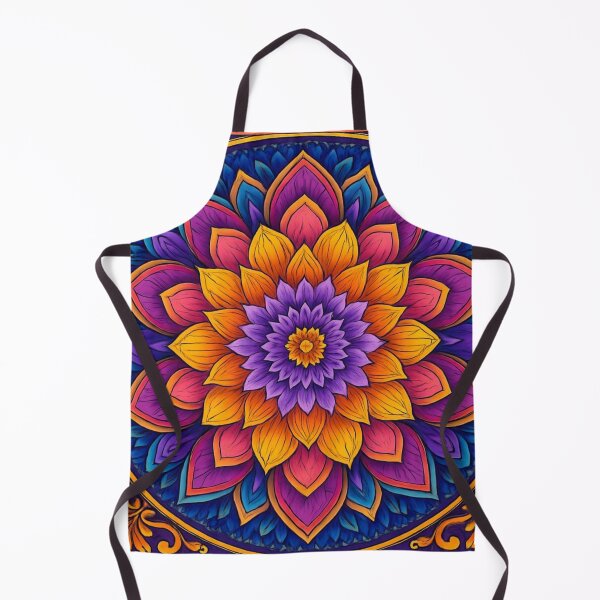 Item preview, Mandala flower full color designed and sold by GoGreenlove.