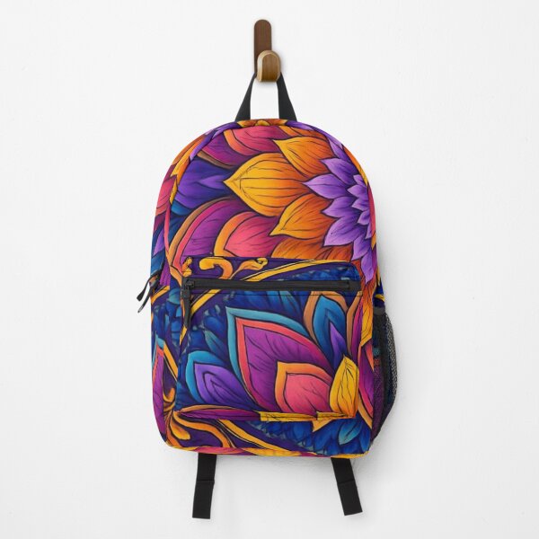 Item preview, Mandala flower full color designed and sold by GoGreenlove.