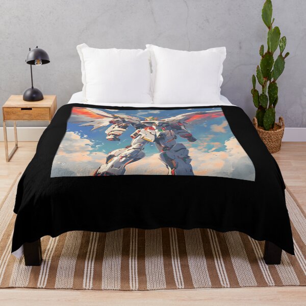 Item preview, Winged Warriors Gundam Wing Mecha Epic and Anime Manga Legacy Unleashed designed and sold by aronsamulel.