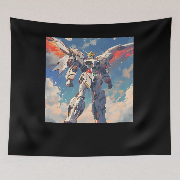 Item preview, Winged Warriors Gundam Wing Mecha Epic and Anime Manga Legacy Unleashed designed and sold by aronsamulel.