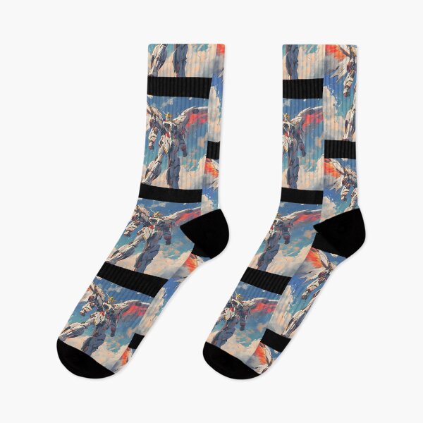 Item preview, Winged Warriors Gundam Wing Mecha Epic and Anime Manga Legacy Unleashed designed and sold by aronsamulel.