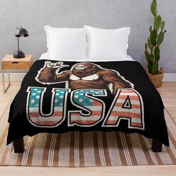 Item preview, Sasquatch USA Peace designed and sold by SiarheiYur.