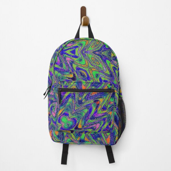 Item preview, Abstract Multicolored Kaleidoscope Fractal (Green) designed and sold by SXW Designs.