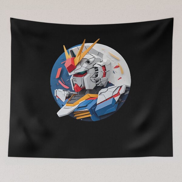 Item preview, Winged Warriors Gundam Wing Mecha Epic and Anime Manga Legacy Unleashed designed and sold by aronsamulel.
