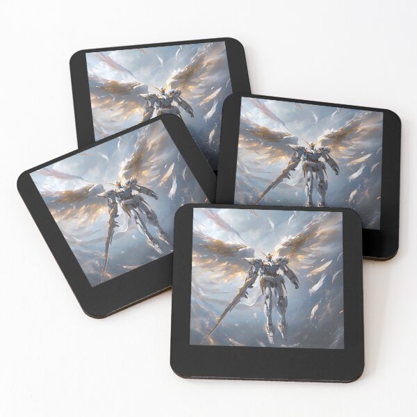 Item preview, Winged Warriors Gundam Wing Mecha Epic and Anime Manga Legacy Unleashed designed and sold by aronsamulel.